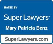 Rated By Super Lawyers | Mary Patricia Benz | SuperLawyers.com